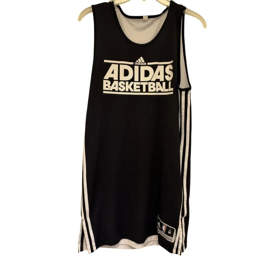 Adidas NBA Authentics Reversible Basketball Practice Jersey Climalite